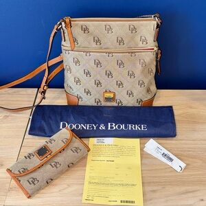 Dooney & Bourke Crossbody Bag & Wallet Bundle NWT | DB Monogram Set